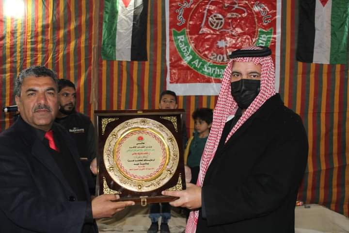 الجبور .. يتفقد مديرية شباب المفرق