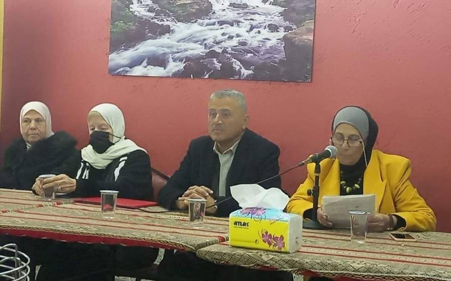 أصبوحة تكريمية في ساعة محبة ضمن فعاليات  صالون إربد الثقافي