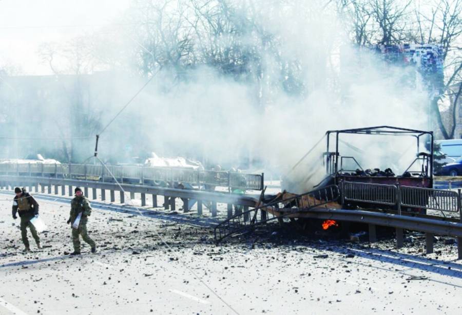 الخارجية تتابع انقطاع الاتصال مع 3 أردنيين في أوكرانيا