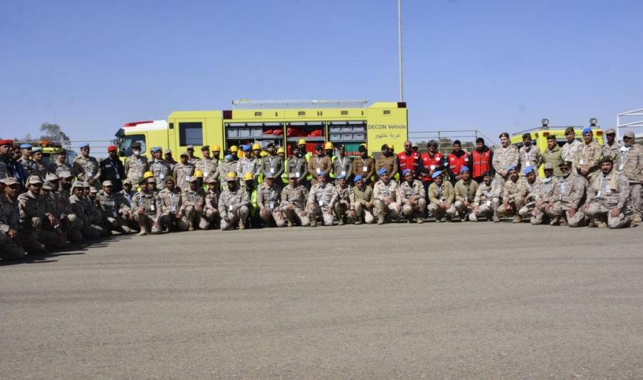 انطلاق فعاليات التمرين الأردني السعودي سحاب 4