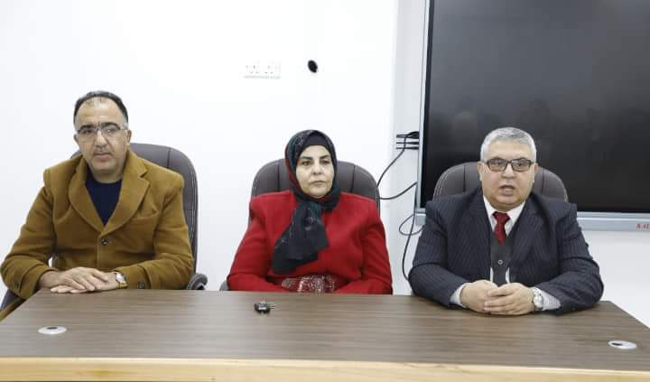 جامعة آل البيت محاضرة في كلية العلوم التربوية بعنوان الارشاد الأكاديمي : أهميته وفاعليته