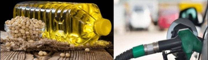 لتر زيت الصويا اغلى من لتر البنزين في الاردن