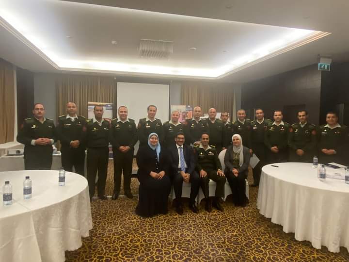 ورشة عمل لمرتبات القضاء العسكري حول الضمانات القانونية للأحداث