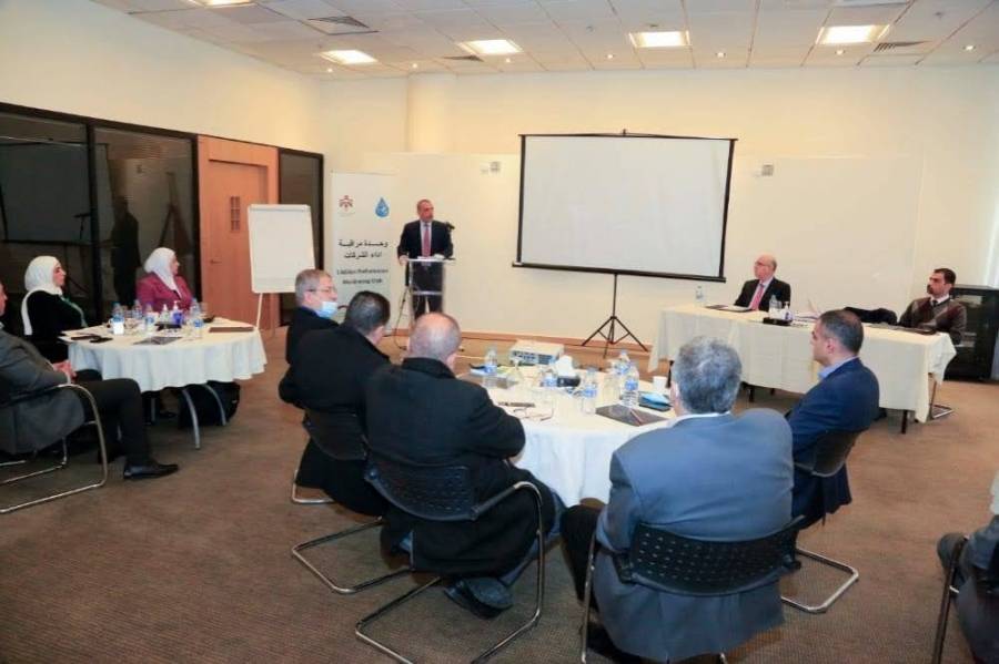 ورشة عمل عن تعزيز دور الرقابة والمساءلة في قطاع المياه