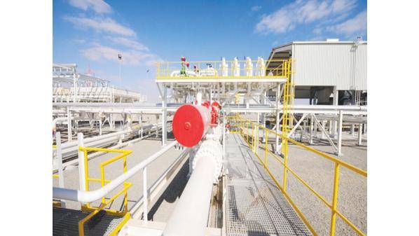 آفاق واعدة من إنتاج الغاز في سلطنة عمان