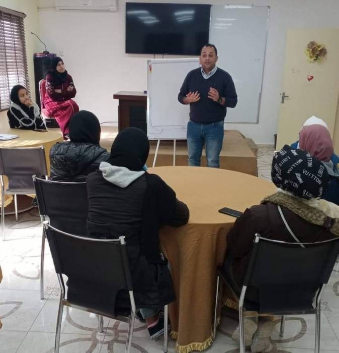 حوارية في إربد عن وسائل التواصل الاجتماعي والجرائم الإلكترونية