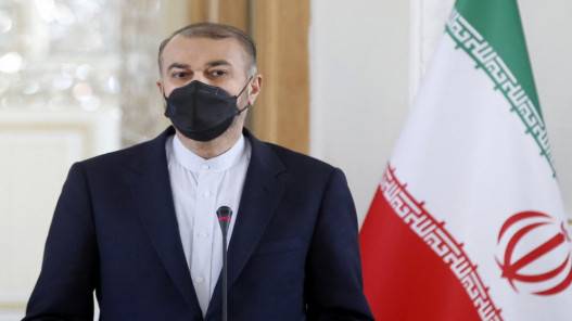 وزير الخارجية الإيراني يزور روسيا الثلاثاء