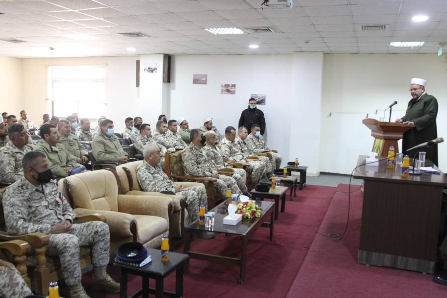 المنطقة العسكرية الوسطى تحتفل بذكرى الإسراء والمعراج