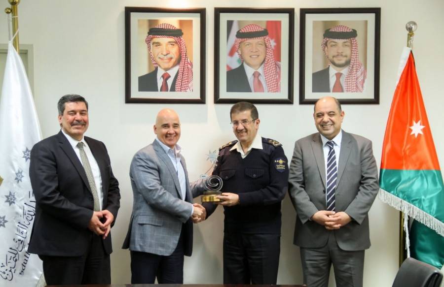 ضمن جائزة مركز الملك عبدالله الثاني للتميز. الجمارك تحصل على المركز الأول في التحول إلى الحكومة الإلكترونية