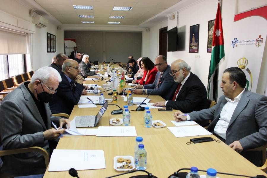 الاقتصادي والاجتماعي يعقد جلستي التعليم العام والعالي ضمن حالة البلاد 2021