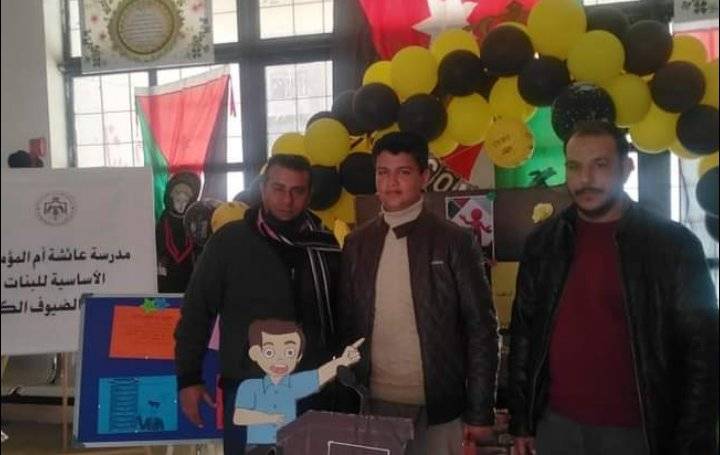 حصل الطالب منصور فيصل من مدرسة المنصوره الثانوية للبنين على المركز الأول في مسابقة الخطابة والإلقاء