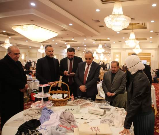 انطلاق فعاليات سوق حياة 2 للحرف والمنتجات اليدوية