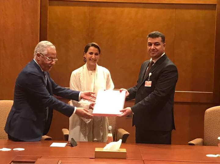 الحنيفات يبحث الصادرات الزراعية  الى الإمارات