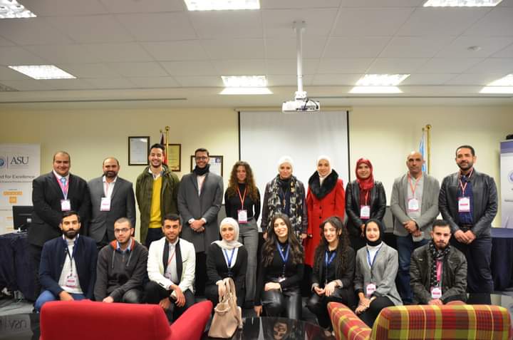 طلبة جامعة العلوم التطبيقية يتأهلون لنهائيات منافسة Hult Prize عام 2022...