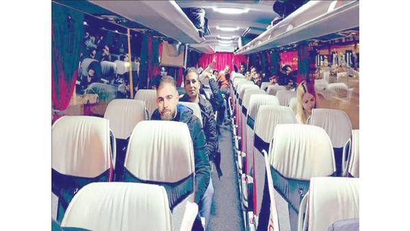 تأمين نقل 21 أردنيا إلى بولندا تمهيدا لعودتهم للوطن