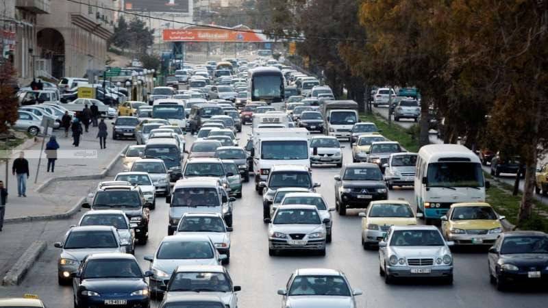الأمانة: حل مروري لتخفيف الازدحامات في شارع الملكة رانيا ودوار صويلح