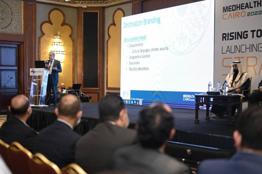 الحموري يحاضر عن الترويج الأمثل للخدمات الصحية لضمان سفر صحي أفضل في مؤتمر اتحاد المستشفيات العربية في القاهرة
