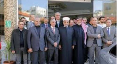 وزير الأوقاف يفتتح مسجد خليل الرفاعي بلواء الرمثا