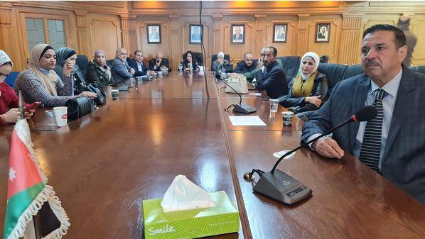 ورشة في المفرق عن بيانات فحص الخدمات