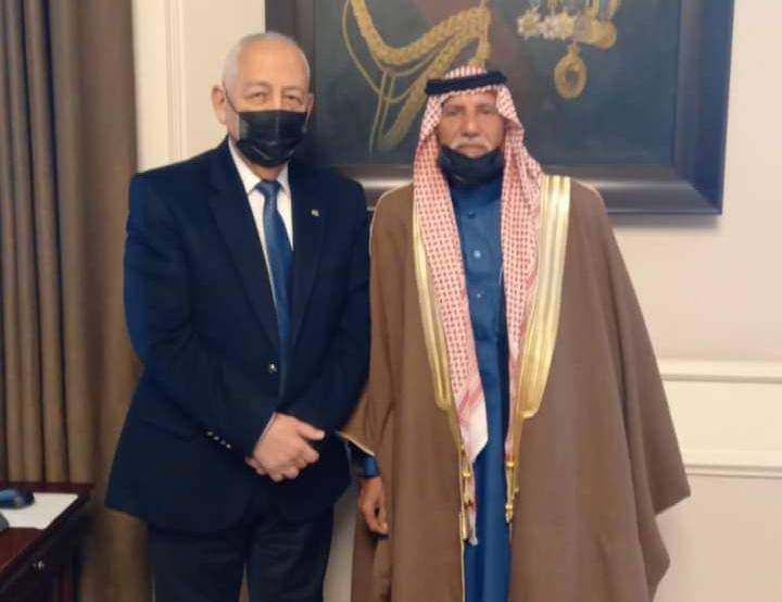 العيسوي يستقبل المختار مفلح العيسى