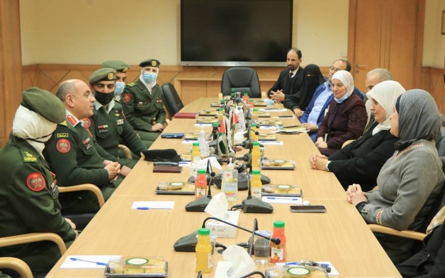 مذكرة تفاهم بين القوات المسلحة ومؤسسة المواصفات والمقاييس