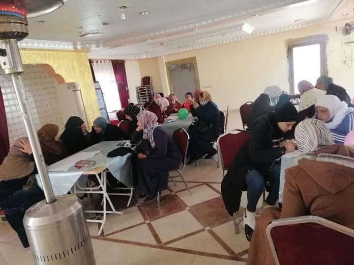 نشاطات مركز شابات العدنانية