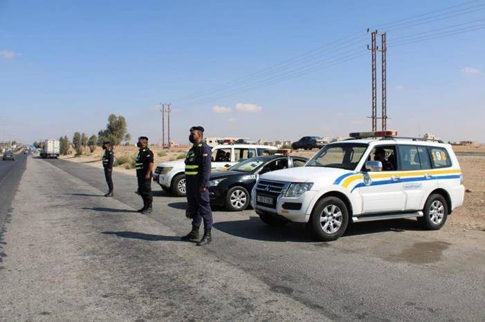 الدوريات الخارجية: جميع الطرق الخارجية سالكة