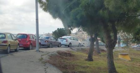 ازدحامات مرورية خانقة في عمان