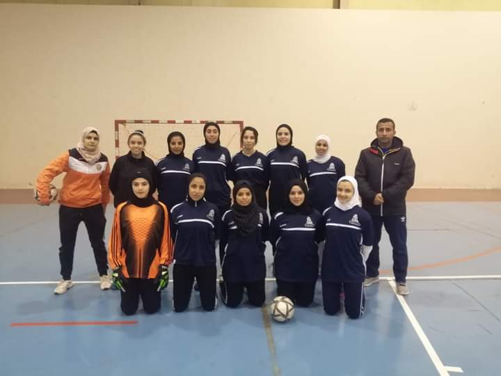 ويستمر تألق آل البيت رياضيا بتأهلها إلى ربع نهائي اتحاد الجامعات