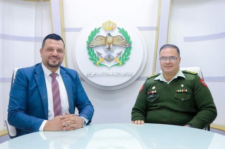 اذاعة الجيش العربي تستضيف مدعي عام محكمة امن الدولة المقدم امجد تادرس