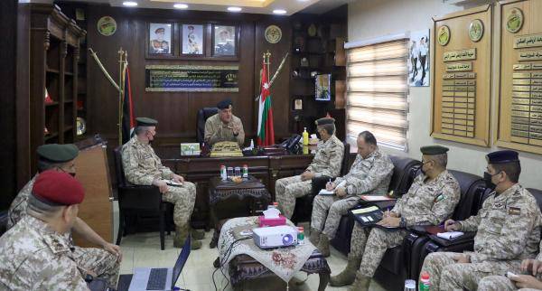 رئيس هيئة الأركان يزور مديرية الاتحاد الرياضي العسكري