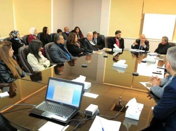 المياه تعقد جلسة حوارية عن حقوق الإنسان