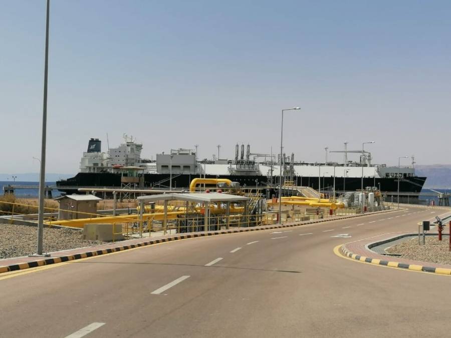 العربي: الحكومة بصدد تنفيذ مشروع رصيف ثابت لتحويل الغاز المسال
