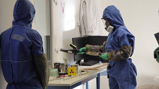 الأردن يدرس إنشاء اول مختبر للأدلة الجنائية النووية