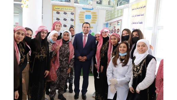 العجارمة يرعى احتفال مدرسة الربة للبنات بذكرى معركة الكرامة