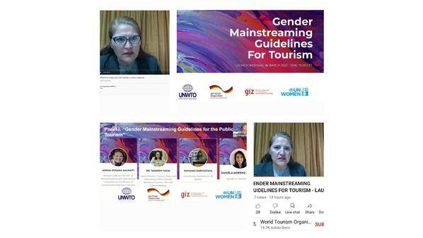 وزارة السياحة تشارك في ندوة عالمية عن إدماج النوع الاجتماعي