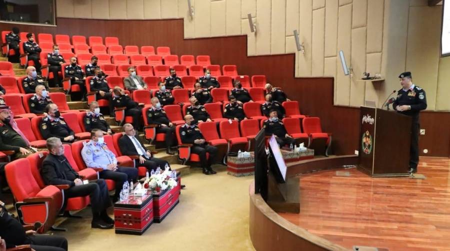 مديرية الأمن العام تعرض خطتها الأمنية لحماية سير الانتخابات....صور