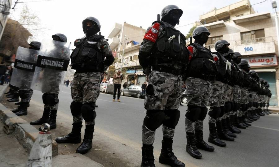 الحواتمة: 55 ألف رجل أمن لحماية العملية الانتخابية