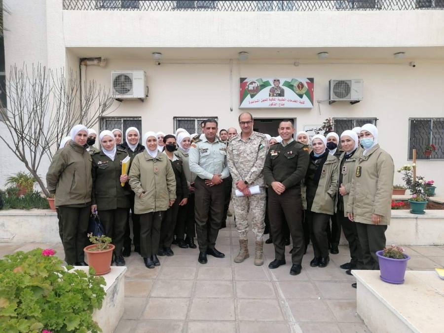 المركز التعليمي الوطني  للإسعاف والطوارئ يختتم دورة لتخطيط القلب المتقدم في الخدمات الطبية الملكية…