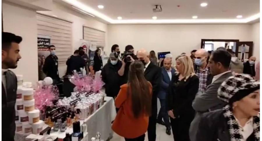 غدير حلاوه : بازار سوا الاردن سيستمر إلى يوم السبت