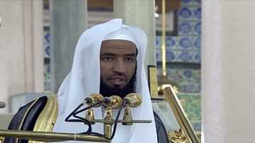 إمام المسجد النبوي: شعبان شهر الاستعداد وتدريب النفوس وإصلاح القلوب