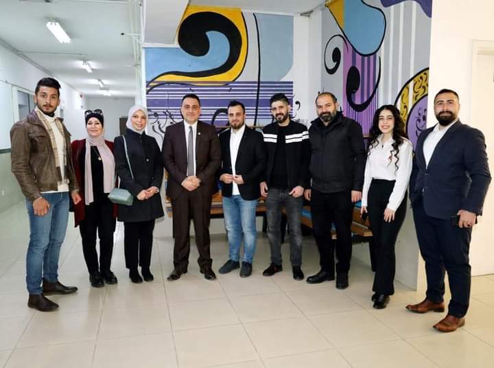 جامعة إربد الأهلية تشارك بمهرجان الأغنية التاسع عشر في جامعة فيلادلفيا