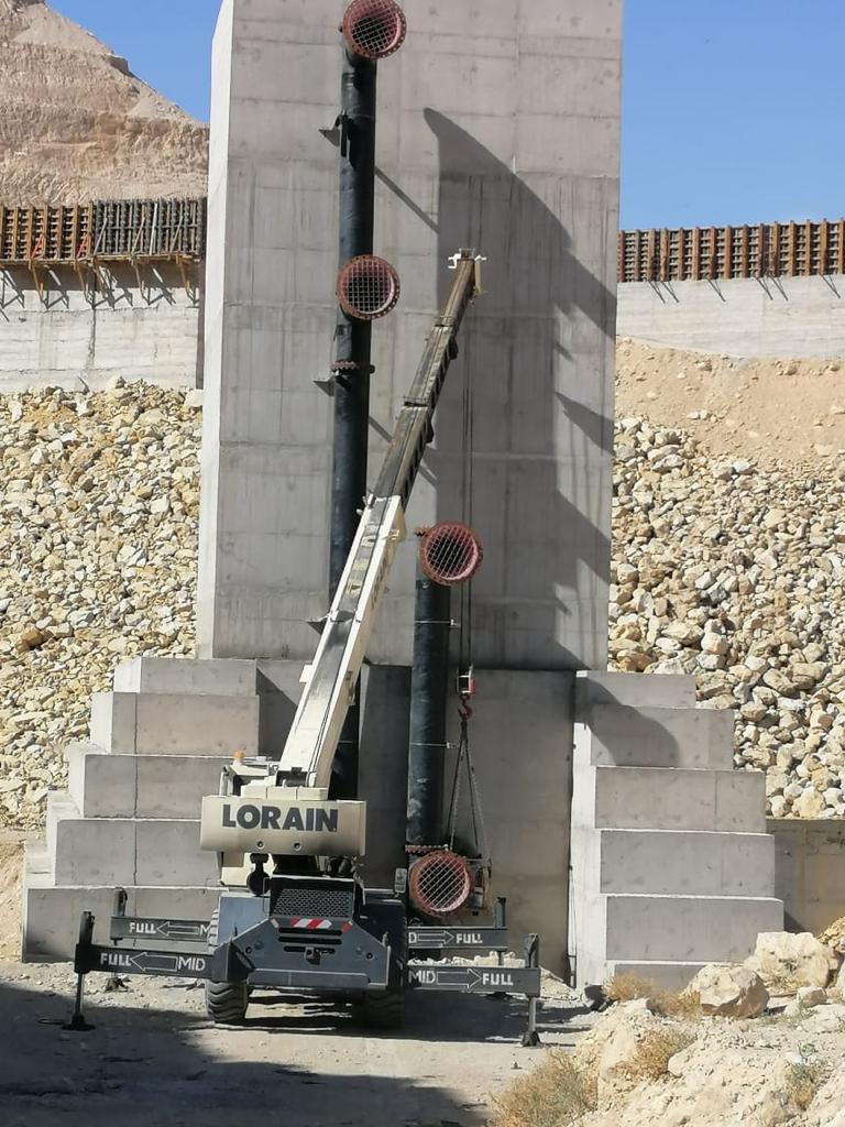 تشغيل سد ابن حماد بسعة 4 ملايين م 3