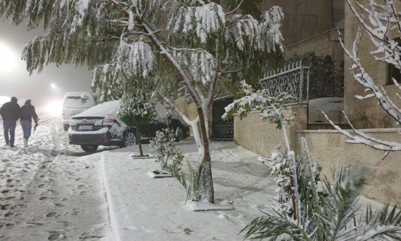 ثلوج وأمطار وأجواء باردة جدا الأسبوع المقبل