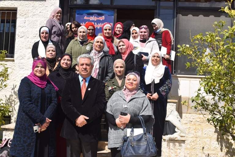 تجمع اربد للمتقاعدين العسكريين يقيم ورشة عمل طبية.....صور