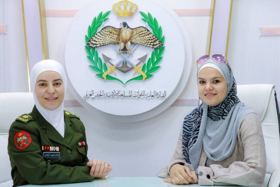 إذاعة الجيش العربي تستضيف الدكتورة هبة الزبن