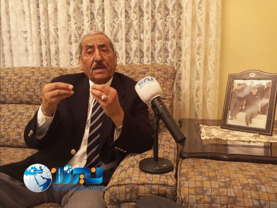 اللواء الركن شبيب وأبو ندى يستذكرلنيروز بطولات الجيش العربي في معركة الكرامة ...... (صور وفيديو)