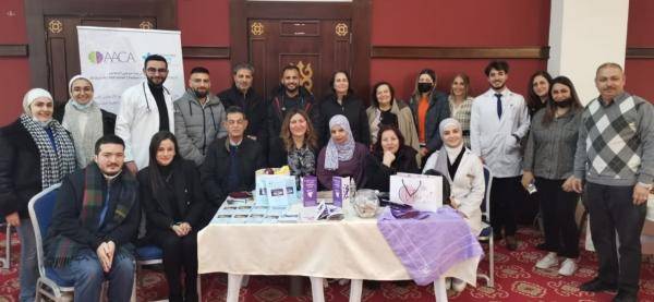 صحة وطن تشارك بحملة تبرع بالدم مع الجمعية الخيرية الشركسية