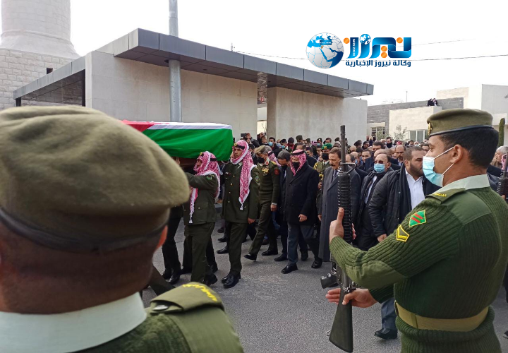 مندوبا عن الملك.... العيسوي  يشارك في تشييع جثمان الفريق حلمي اللوزي