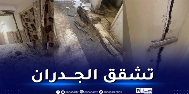 إصابة أربعة أشخاص إثر هزة أرضية في الجزائر